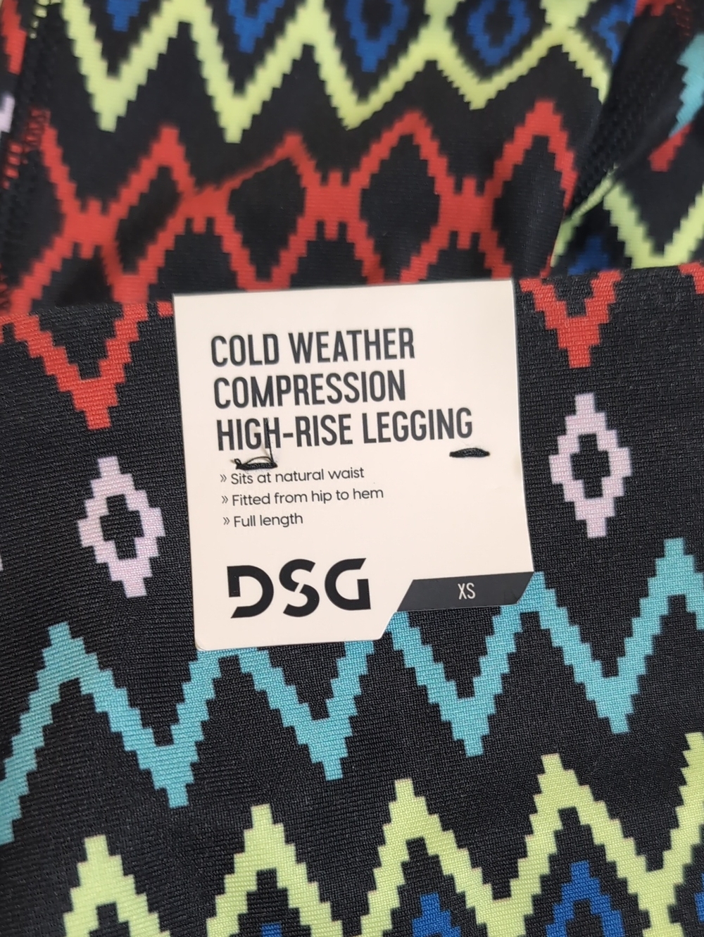 DSG Performance High Rise XS - Picture 2 of 6